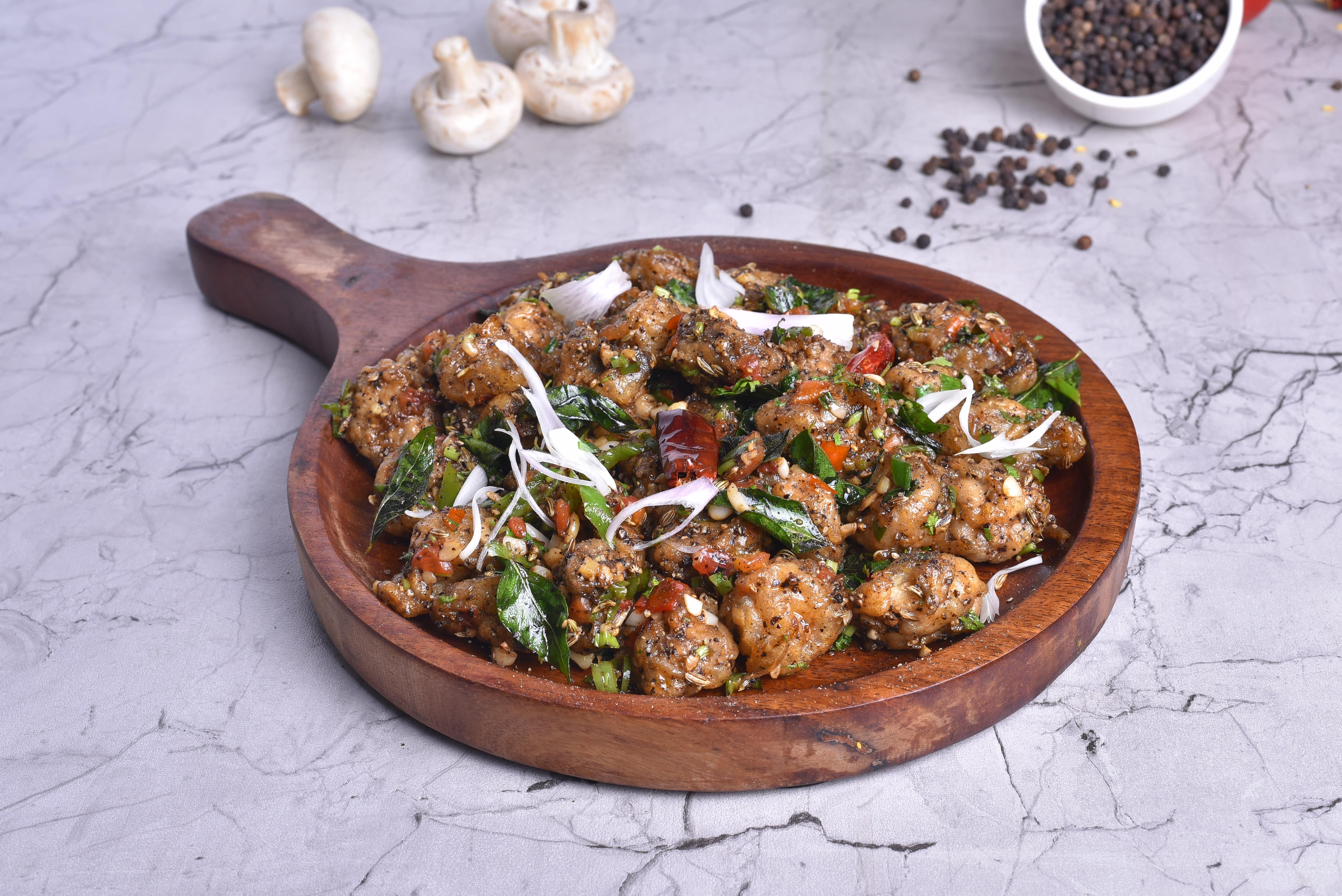 Pepper Chicken